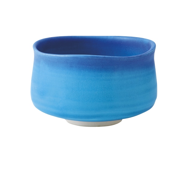 丸モ高木陶器 窯変トルコマット筒型抹茶碗 4A066-14 1個(ご注文単位1個)【直送品】