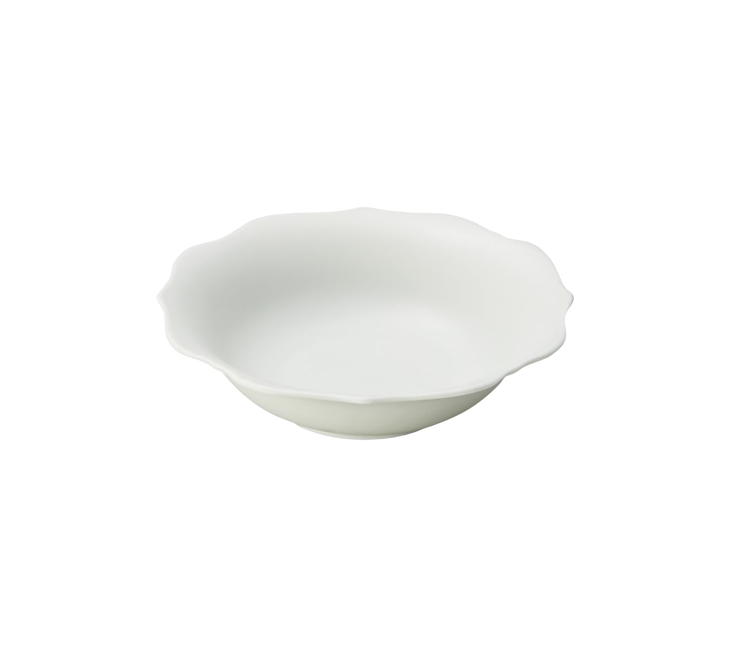 丸モ高木陶器 メイメイ稜花14.5取鉢 4A067-15 1個（ご注文単位1個）【直送品】