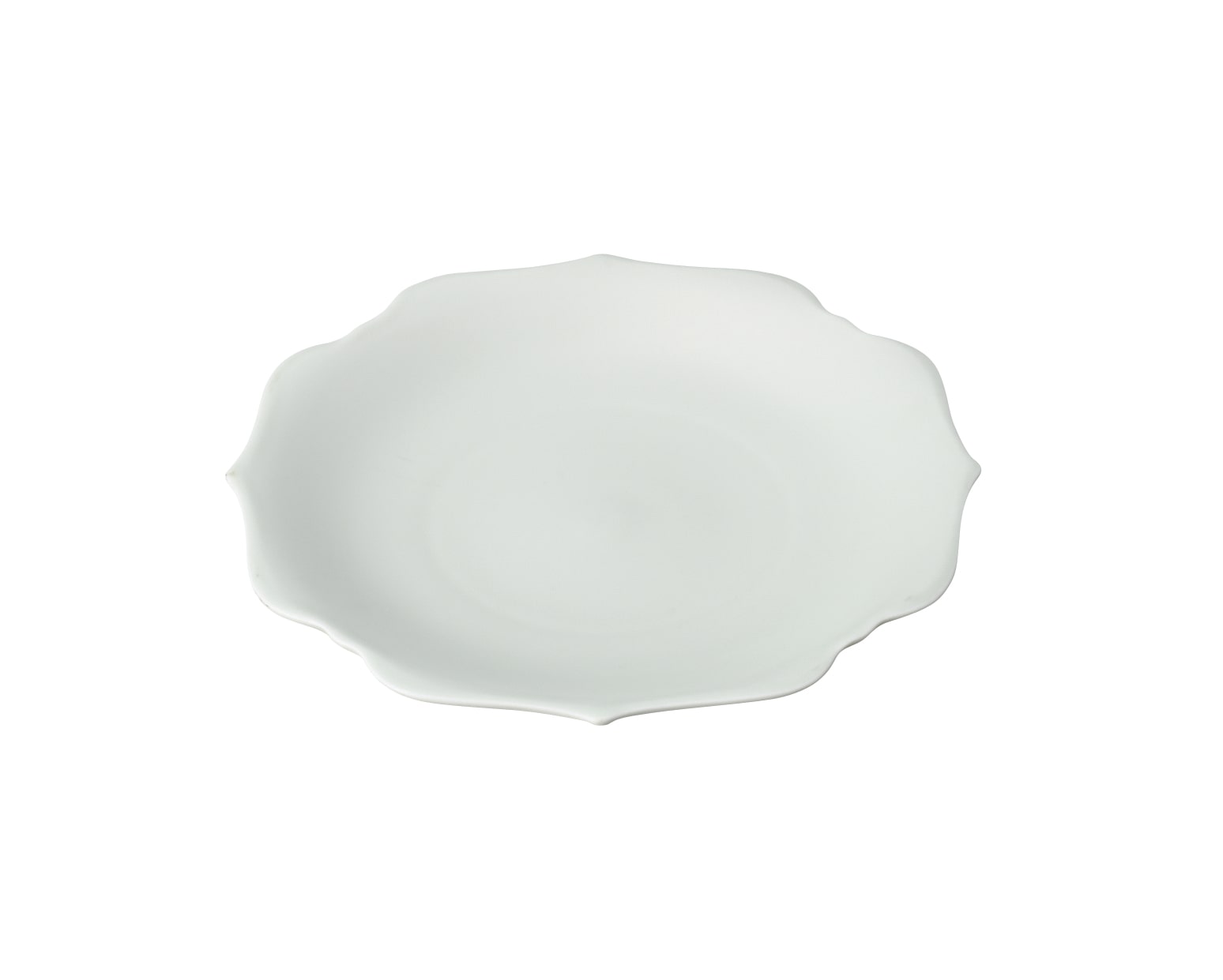 丸モ高木陶器 メイメイ稜花25.5盛皿 4A067-17 1個（ご注文単位1個）【直送品】