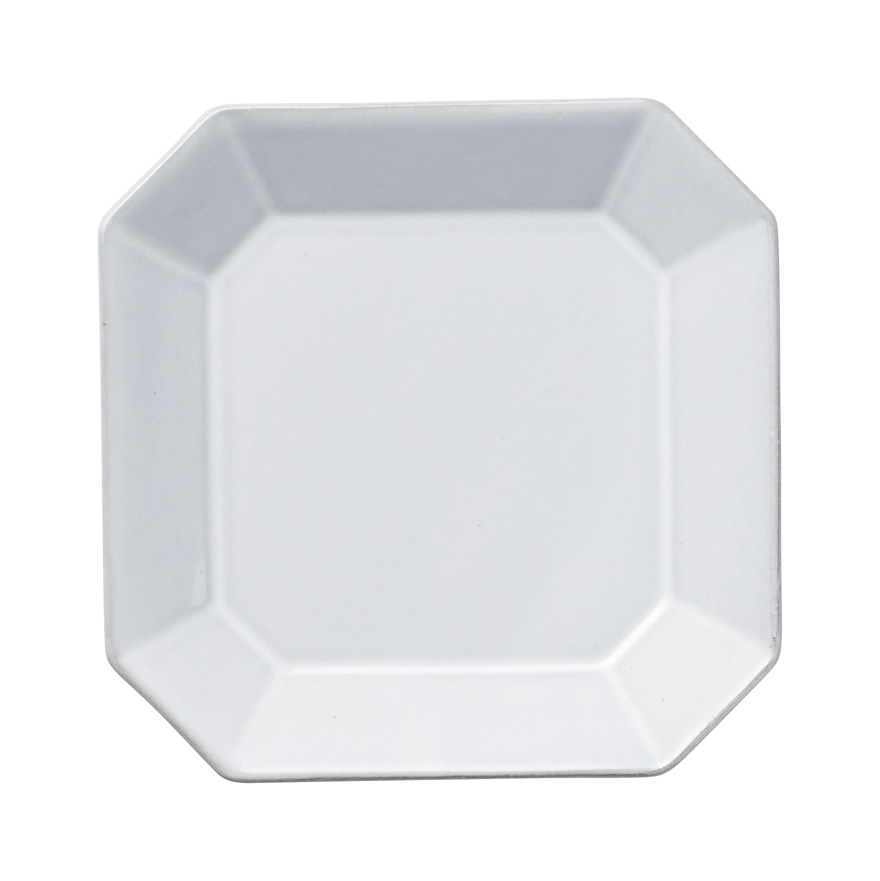 丸モ高木陶器 デプレホワイト八角プレートＳ 4A068-01 1個（ご注文単位1個）【直送品】