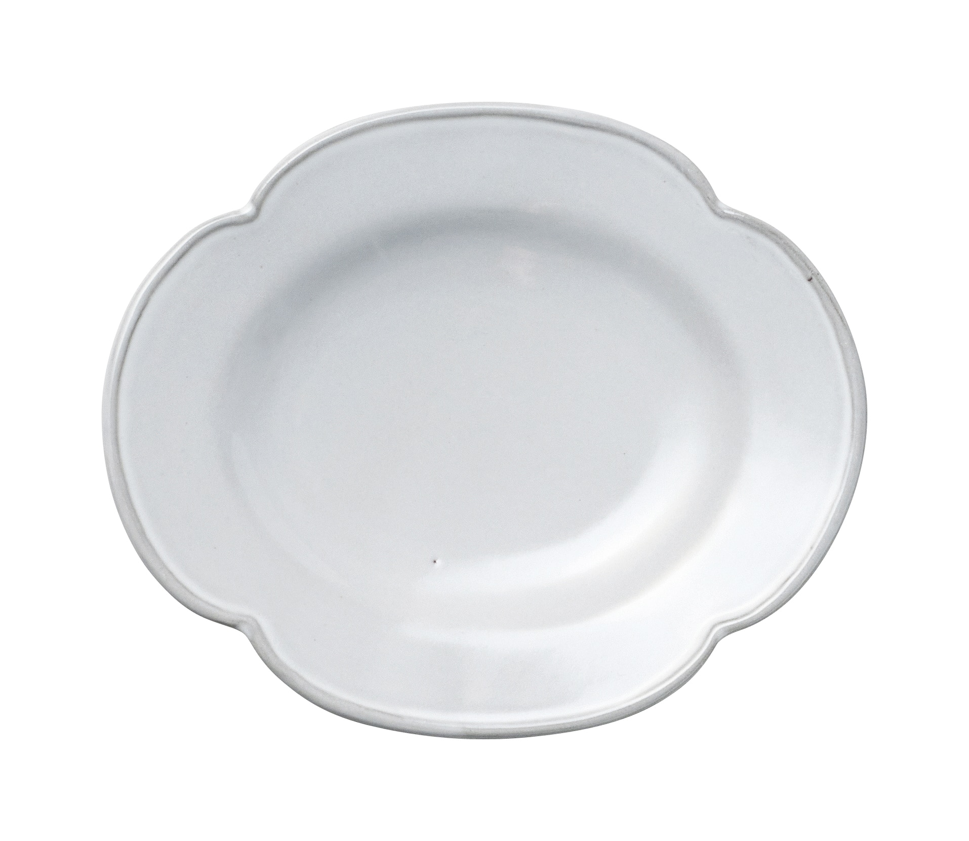 丸モ高木陶器 デプレホワイトプチオーバルプレート 4A068-09 1個（ご注文単位1個）【直送品】