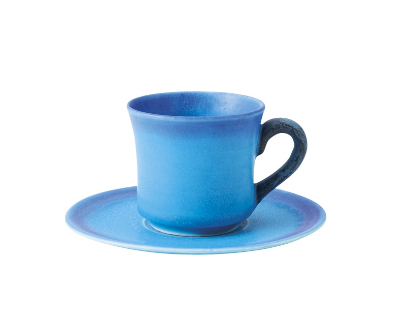 丸モ高木陶器 窯変トルコマットコーヒー碗※コーヒー碗のみ 4A069-18 1個（ご注文単位1個）【直送品】