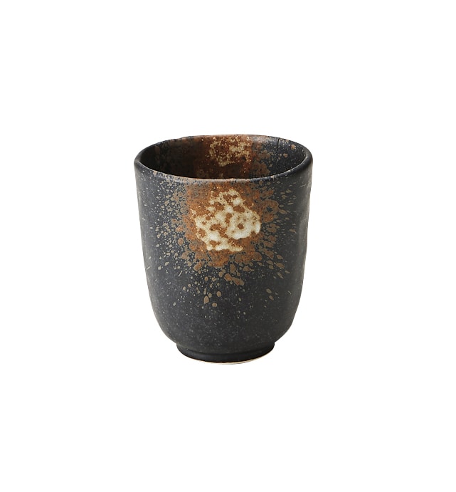 丸モ高木陶器 備前吹湯呑 4A076-02 1個（ご注文単位1個）【直送品】