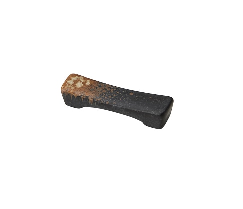 丸モ高木陶器 備前吹箸置 4A076-05 1個（ご注文単位1個）【直送品】