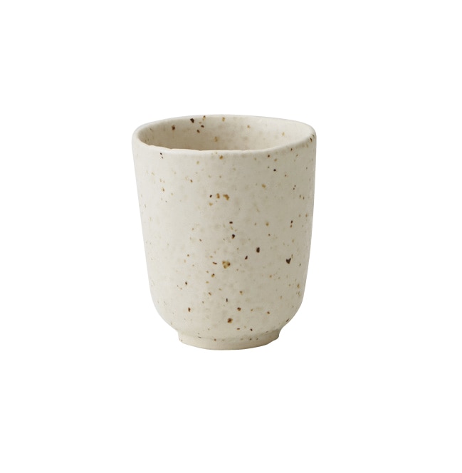 丸モ高木陶器 志野粉引湯呑 4A080-02 1個（ご注文単位1個）【直送品】