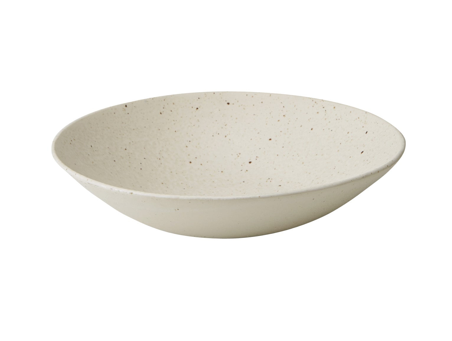 丸モ高木陶器 志野粉引35cm丸大鉢 4A080-18 1個（ご注文単位1個）【直送品】