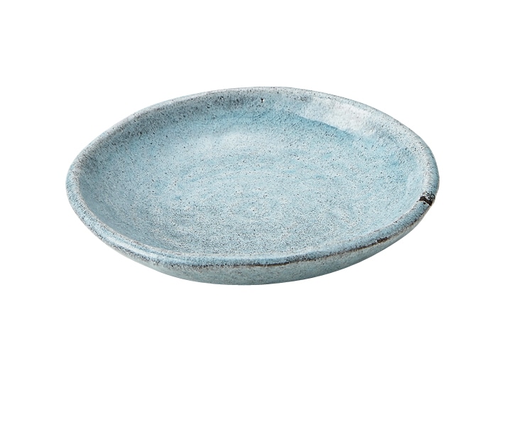 丸モ高木陶器 白浜16cm丸皿 4A083-07 1個（ご注文単位1個）【直送品】