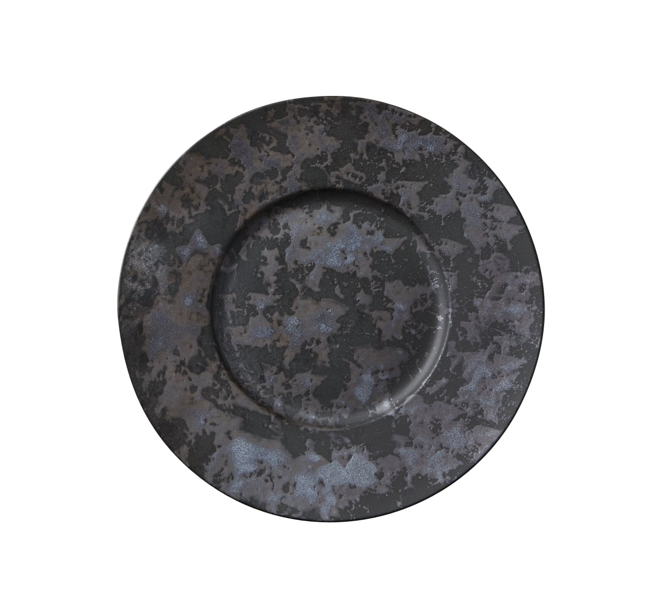 丸モ高木陶器 悦25cmリム皿 4A085-02 1個（ご注文単位1個）【直送品】