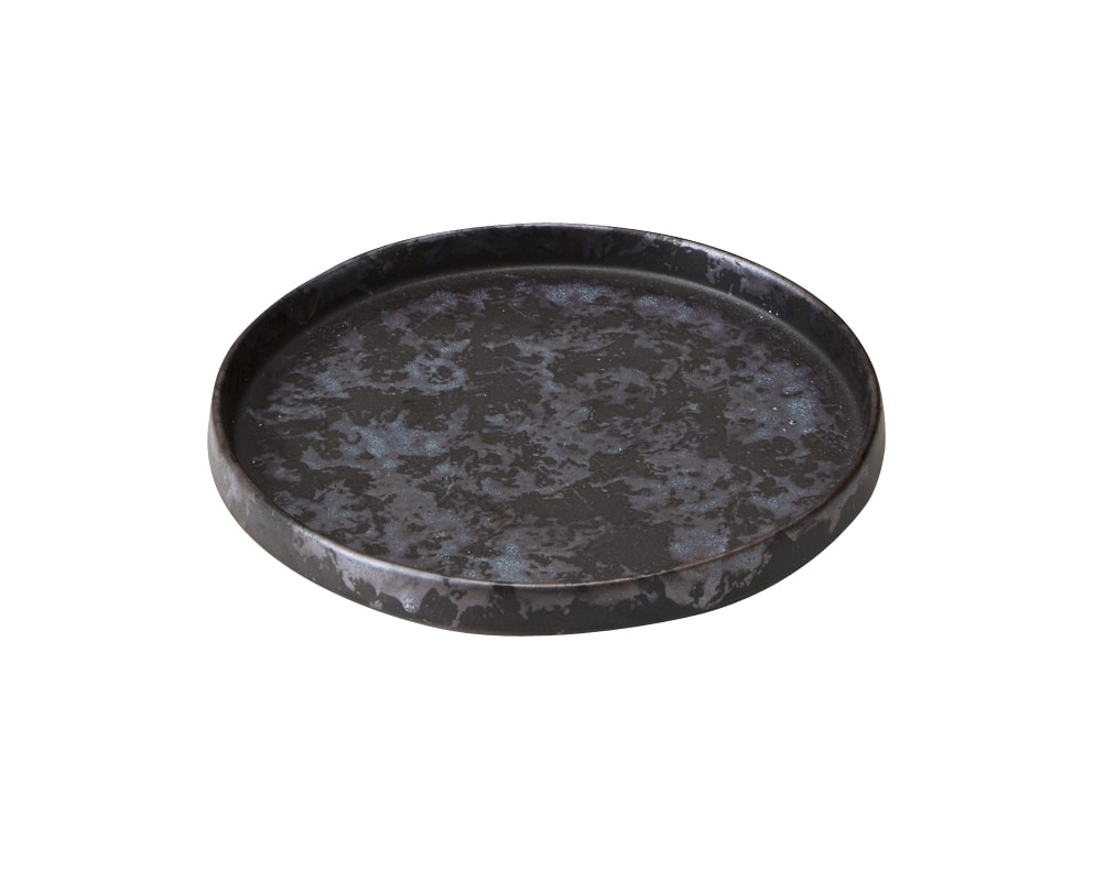 丸モ高木陶器 悦切立皿(小) 4A085-07 1個（ご注文単位1個）【直送品】