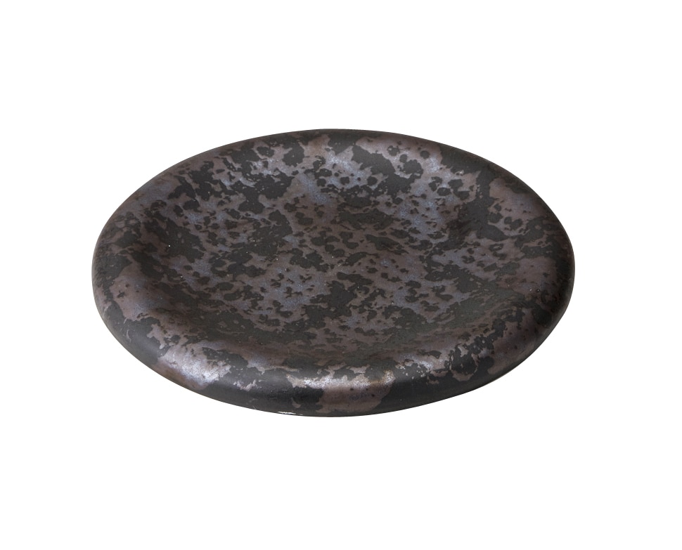 丸モ高木陶器 悦クレーター(小) 4A085-10 1個（ご注文単位1個）【直送品】