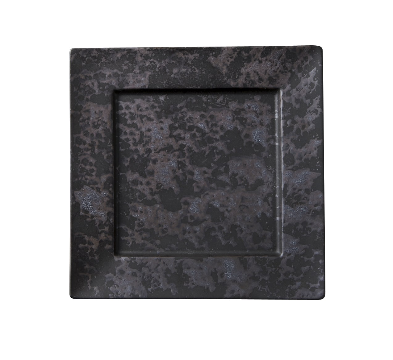 丸モ高木陶器 悦24cm正角皿 4A085-12 1個（ご注文単位1個）【直送品】