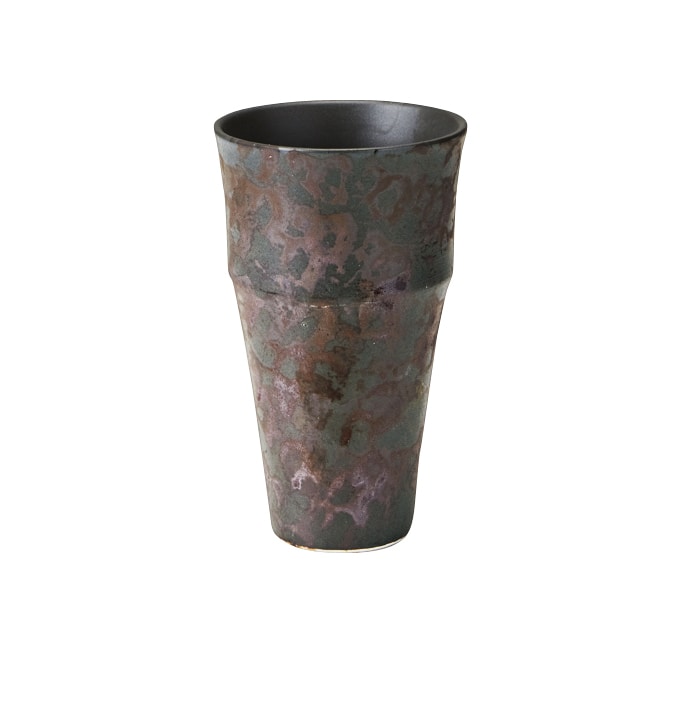 丸モ高木陶器 悦ゴブレット 4A085-16 1個（ご注文単位1個）【直送品】
