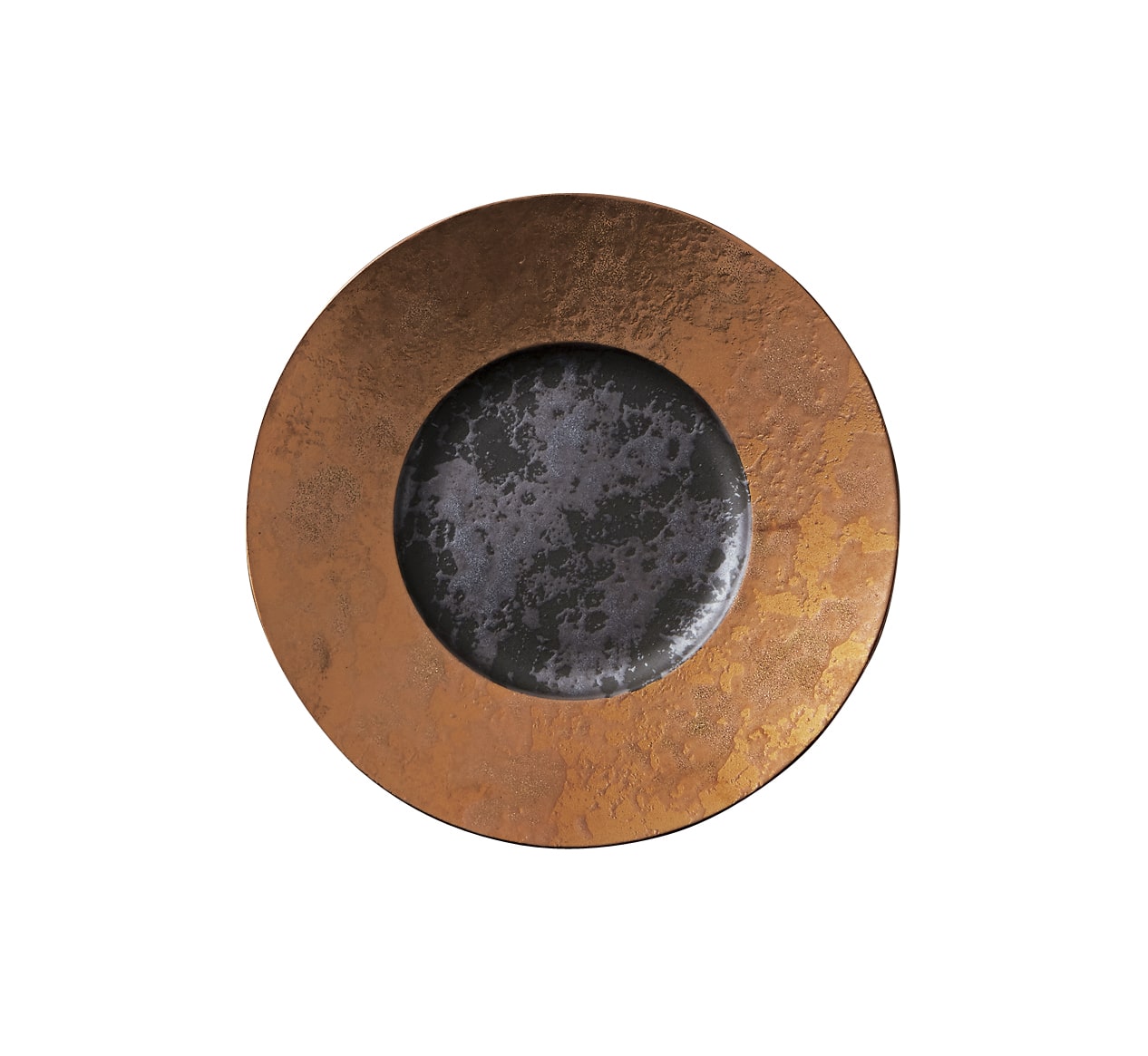 丸モ高木陶器 金悦21cmリム皿 4A087-01 1個（ご注文単位1個）【直送品】