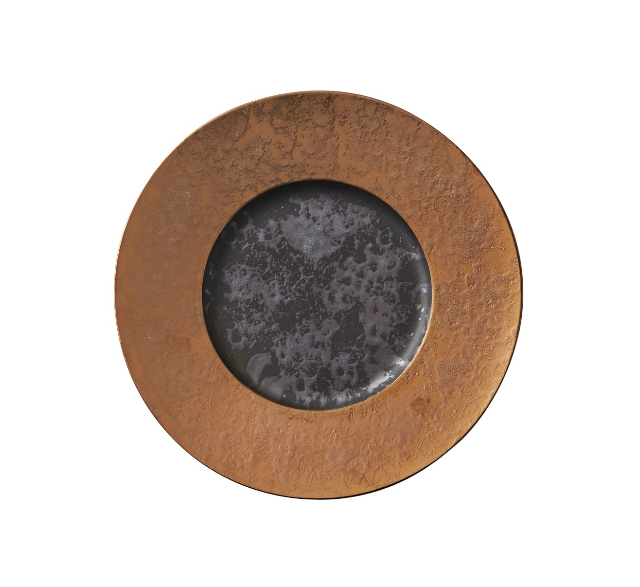 丸モ高木陶器 金悦25cmリム皿 4A087-02 1個（ご注文単位1個）【直送品】