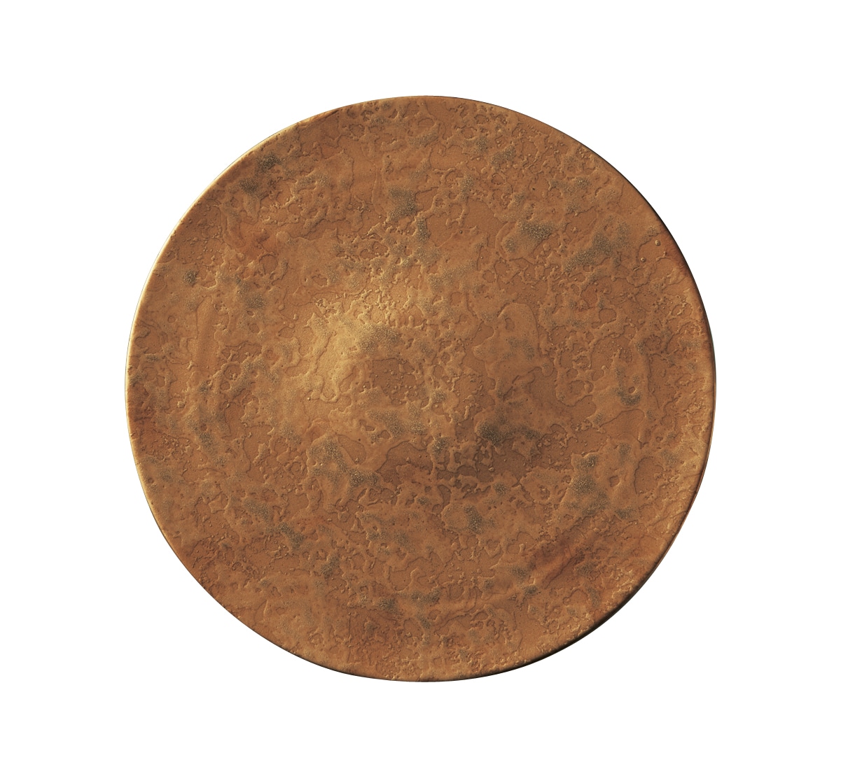 丸モ高木陶器 金悦25cmフラットプレート 4A087-05 1個（ご注文単位1個）【直送品】