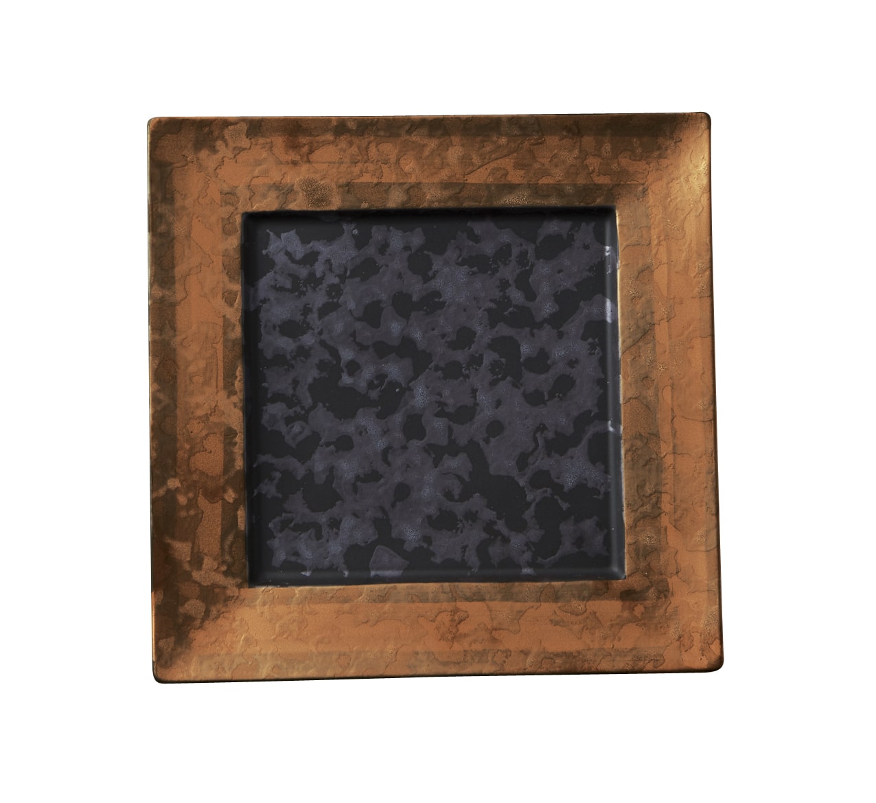 丸モ高木陶器 金悦24cm正角皿 4A087-07 1個（ご注文単位1個）【直送品】