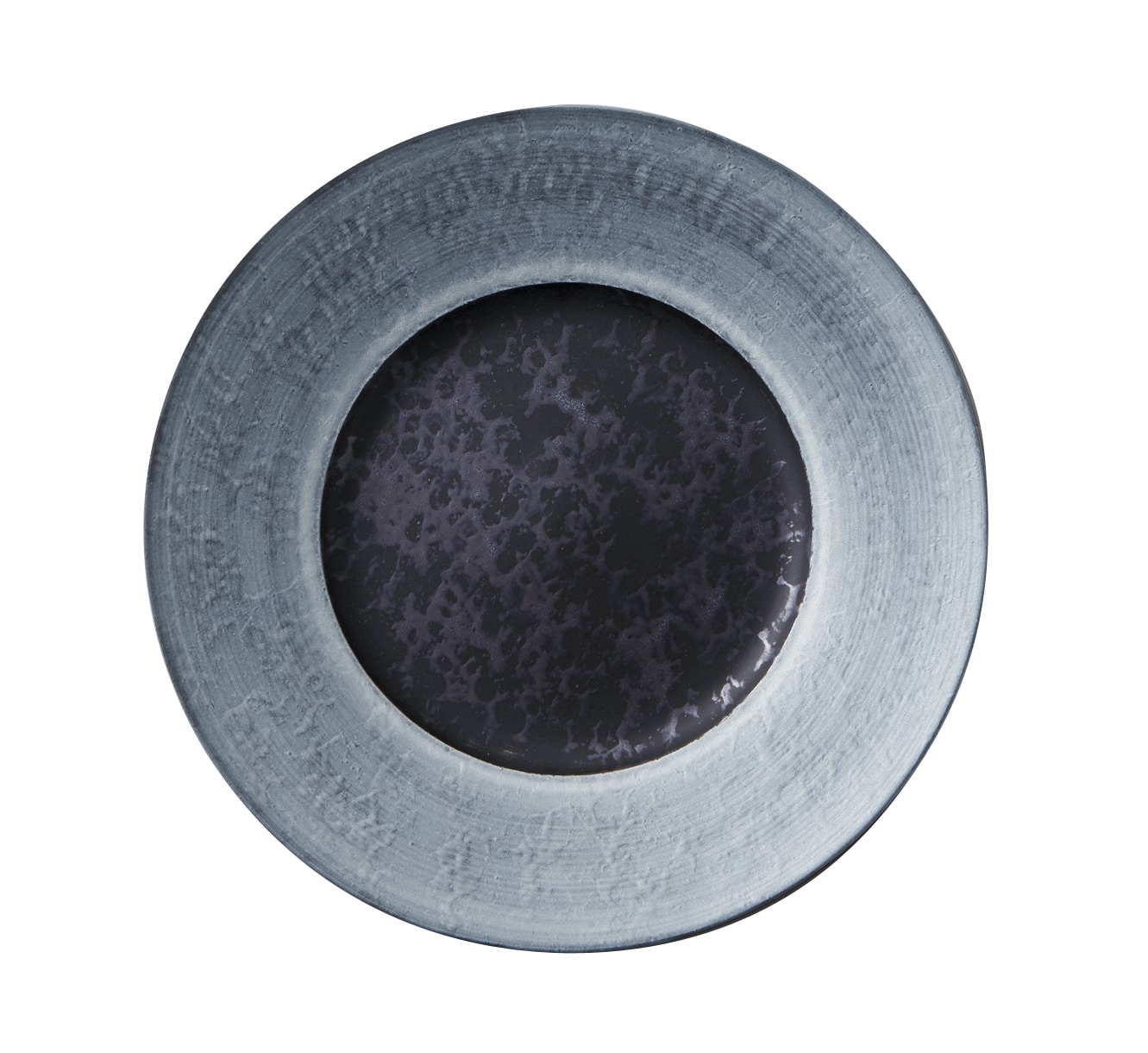 丸モ高木陶器 銀悦29cmリム皿 4A088-03 1個（ご注文単位1個）【直送品】