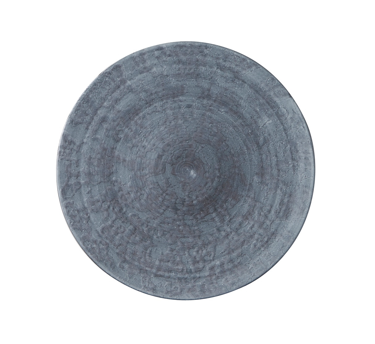 丸モ高木陶器 銀悦25cmフラットプレート 4A088-05 1個（ご注文単位1個）【直送品】