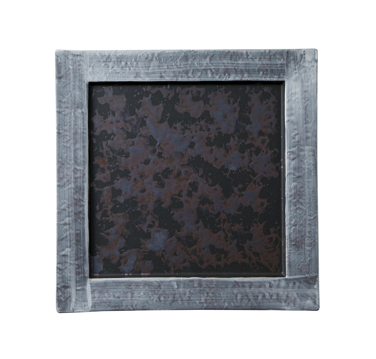 丸モ高木陶器 銀悦30cm正角皿 4A088-08 1個（ご注文単位1個）【直送品】