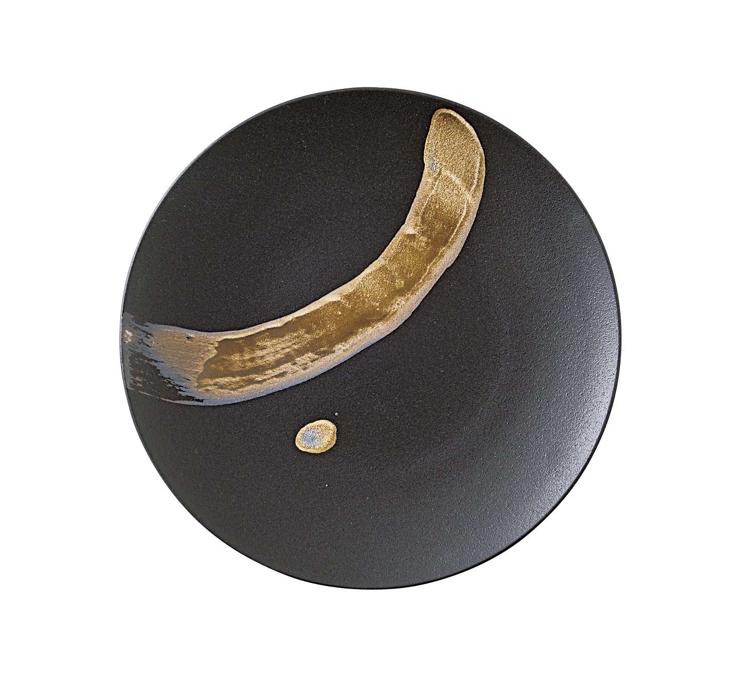 >丸モ高木陶器 火山28.5cmプレート 4A089-05 1個(ご注文単位1個)【直送品】