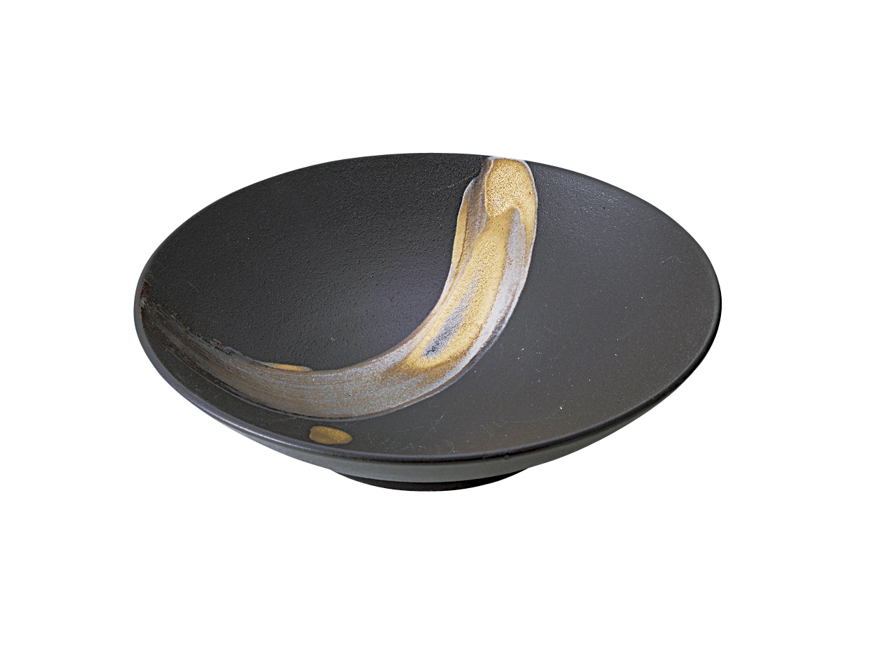 丸モ高木陶器 火山24.5cmクープボウル 4A089-08 1個（ご注文単位1個）【直送品】