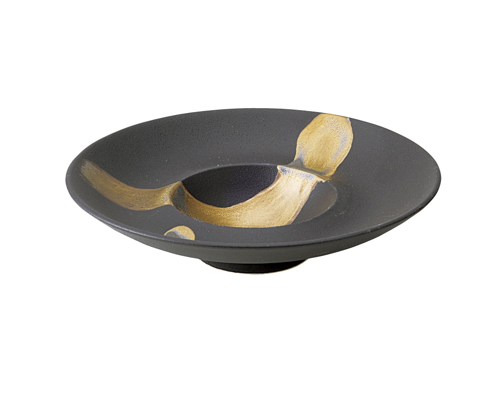 丸モ高木陶器 火山22cmリムスープ 4A090-15 1個（ご注文単位1個）【直送品】