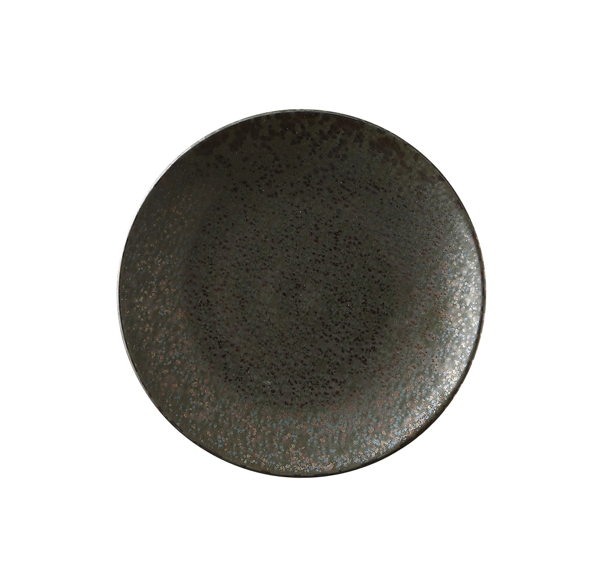 丸モ高木陶器 鳳凰22cmプレート 4A091-03 1個(ご注文単位1個)【直送品】