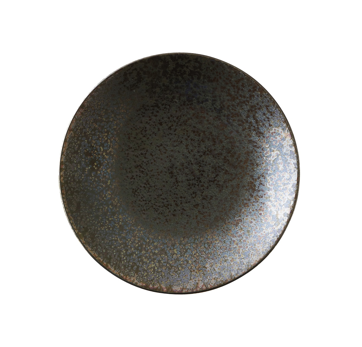 丸モ高木陶器 鳳凰24.5cmプレート 4A091-04 1個(ご注文単位1個)【直送品】