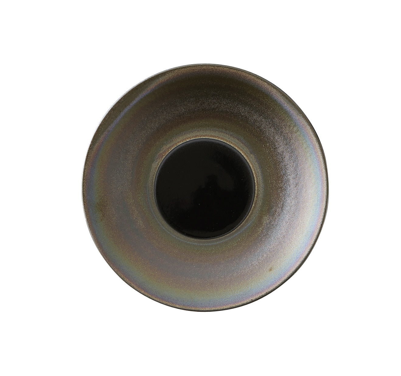 >丸モ高木陶器 鳳凰24.5cmリムプレート/塗分 4A091-09 1個(ご注文単位1個)【直送品】