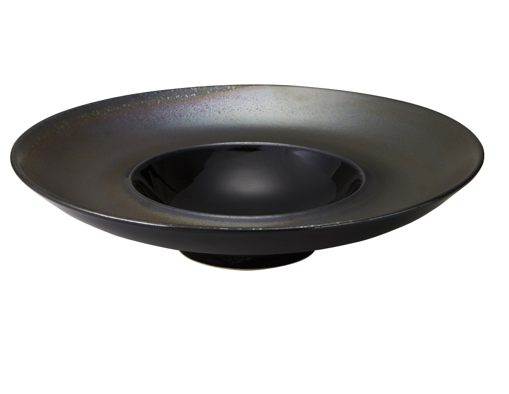 丸モ高木陶器 鳳凰28cmリムスープ 4A092-10 1個（ご注文単位1個）【直送品】