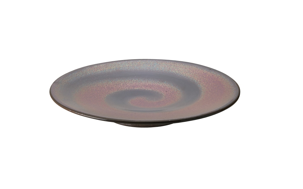 丸モ高木陶器 飛鳥高台皿小 4A093-04 1個（ご注文単位1個）【直送品】