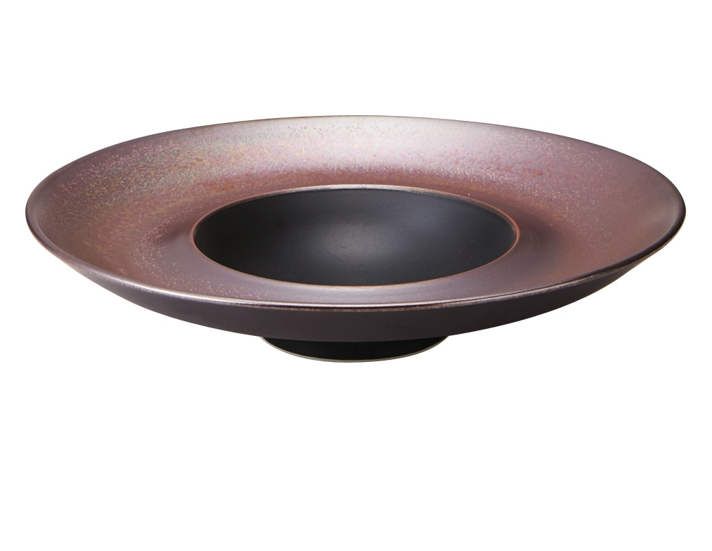 丸モ高木陶器 飛鳥28cmリムスープ 4A093-10 1個（ご注文単位1個）【直送品】