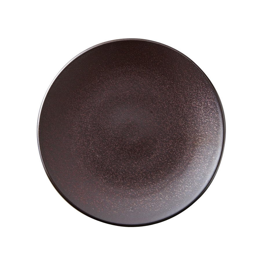 丸モ高木陶器 飛鳥19cmプレート 4A094-02 1個(ご注文単位1個)【直送品】