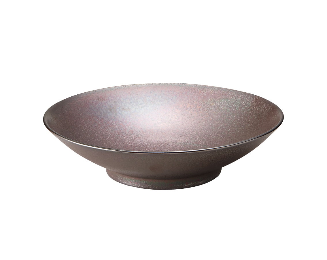 丸モ高木陶器 飛鳥24.5cmクープボウル 4A094-13 1個（ご注文単位1個）【直送品】