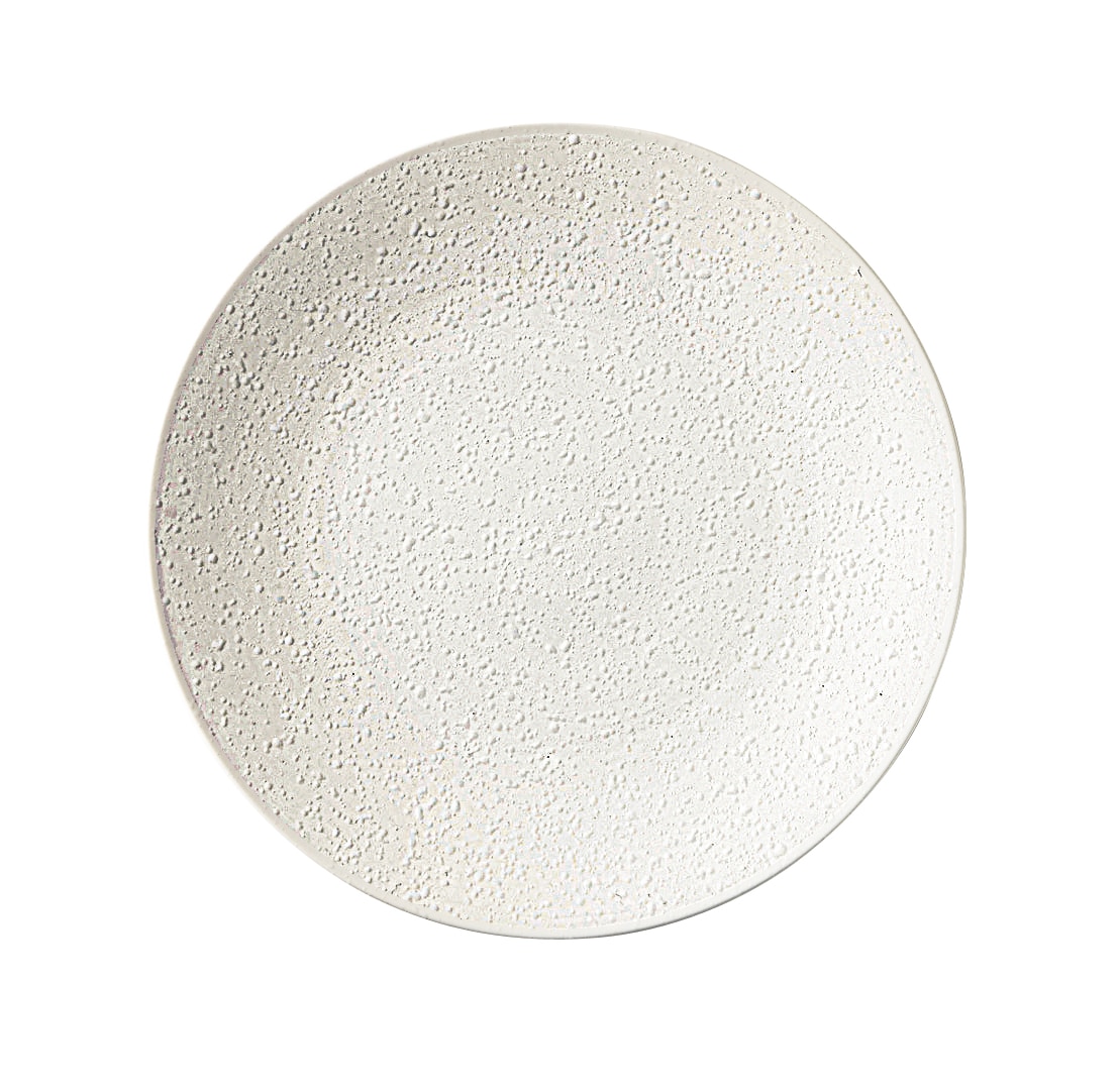 丸モ高木陶器 光19cmプレート 4A095-02 1個(ご注文単位1個)【直送品】