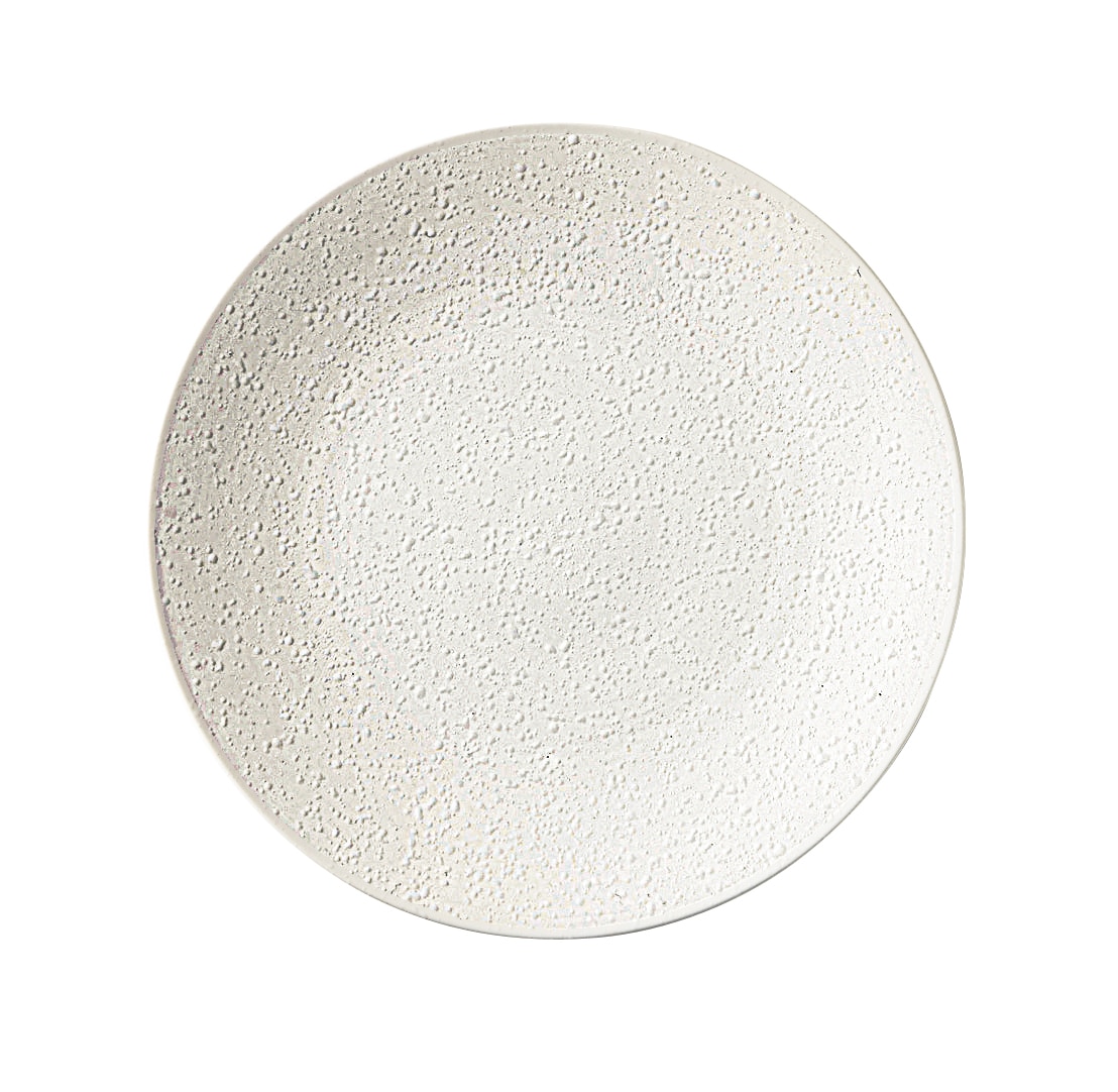 丸モ高木陶器 光24.5cmプレート 4A095-04 1個(ご注文単位1個)【直送品】