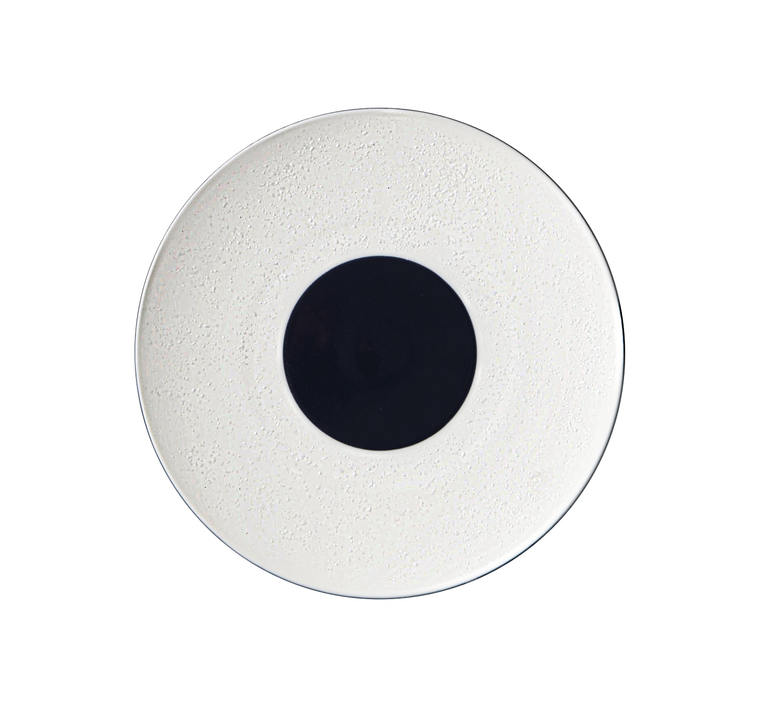 丸モ高木陶器 光28.5cmリムプレート／塗分 4A095-09 1個（ご注文単位1個）【直送品】