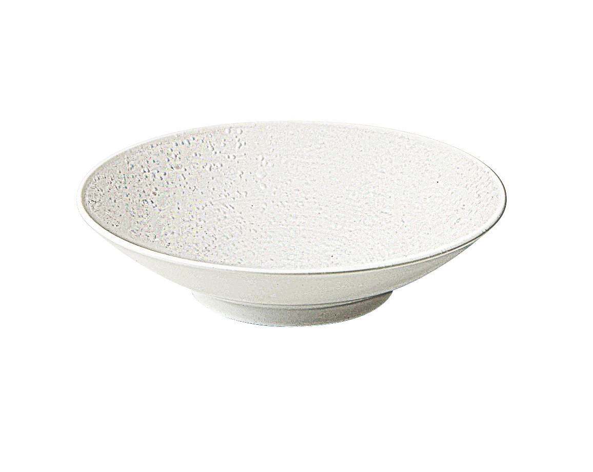 丸モ高木陶器 光24.5cmクープボウル 4A095-12 1個（ご注文単位1個）【直送品】