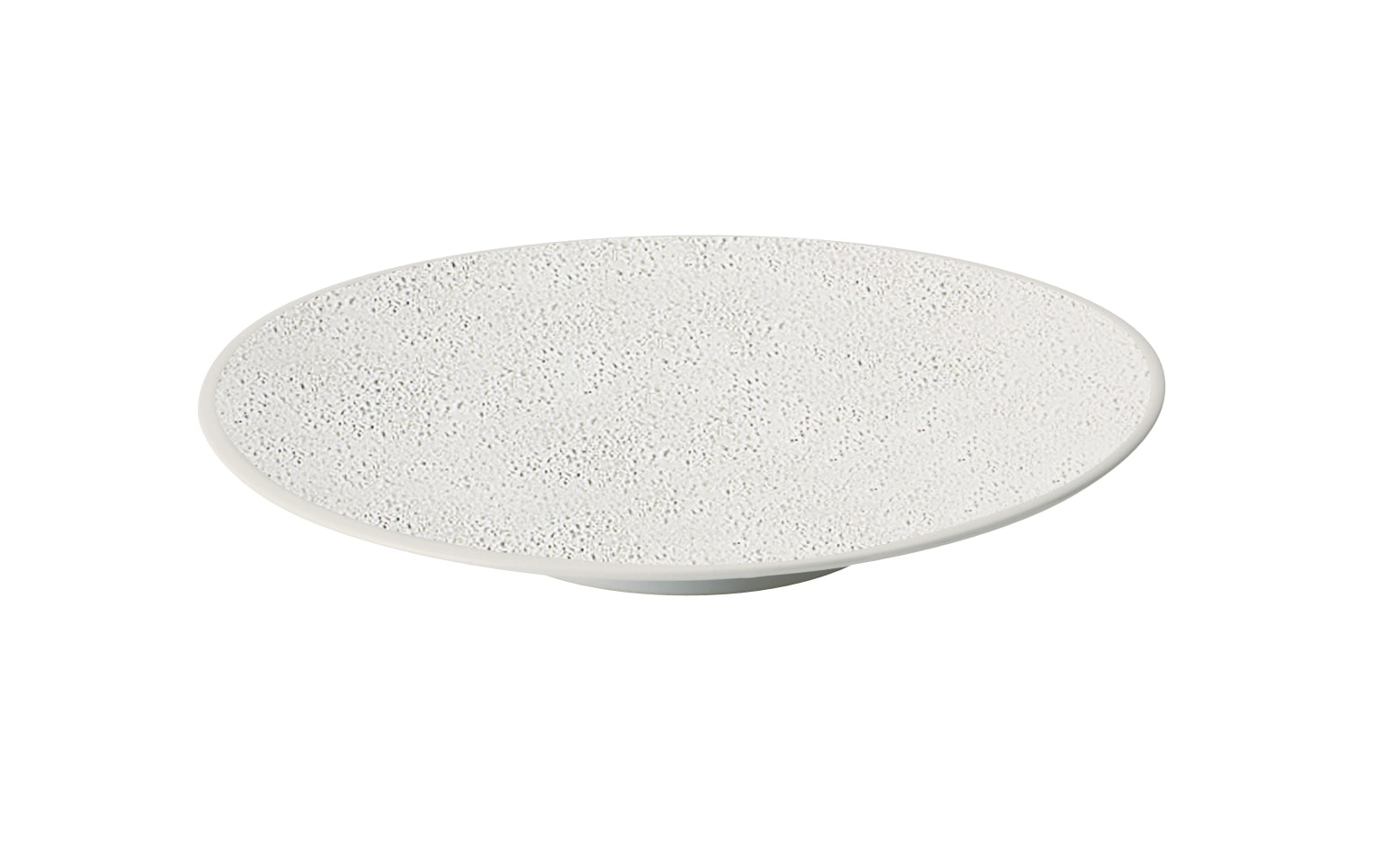 丸モ高木陶器 光高台皿大 4A096-06 1個（ご注文単位1個）【直送品】