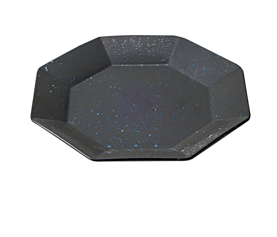丸モ高木陶器 影22.5cm八角皿 4A097-03 1個（ご注文単位1個）【直送品】