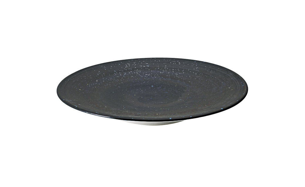 丸モ高木陶器 影高台皿小 4A097-04 1個（ご注文単位1個）【直送品】