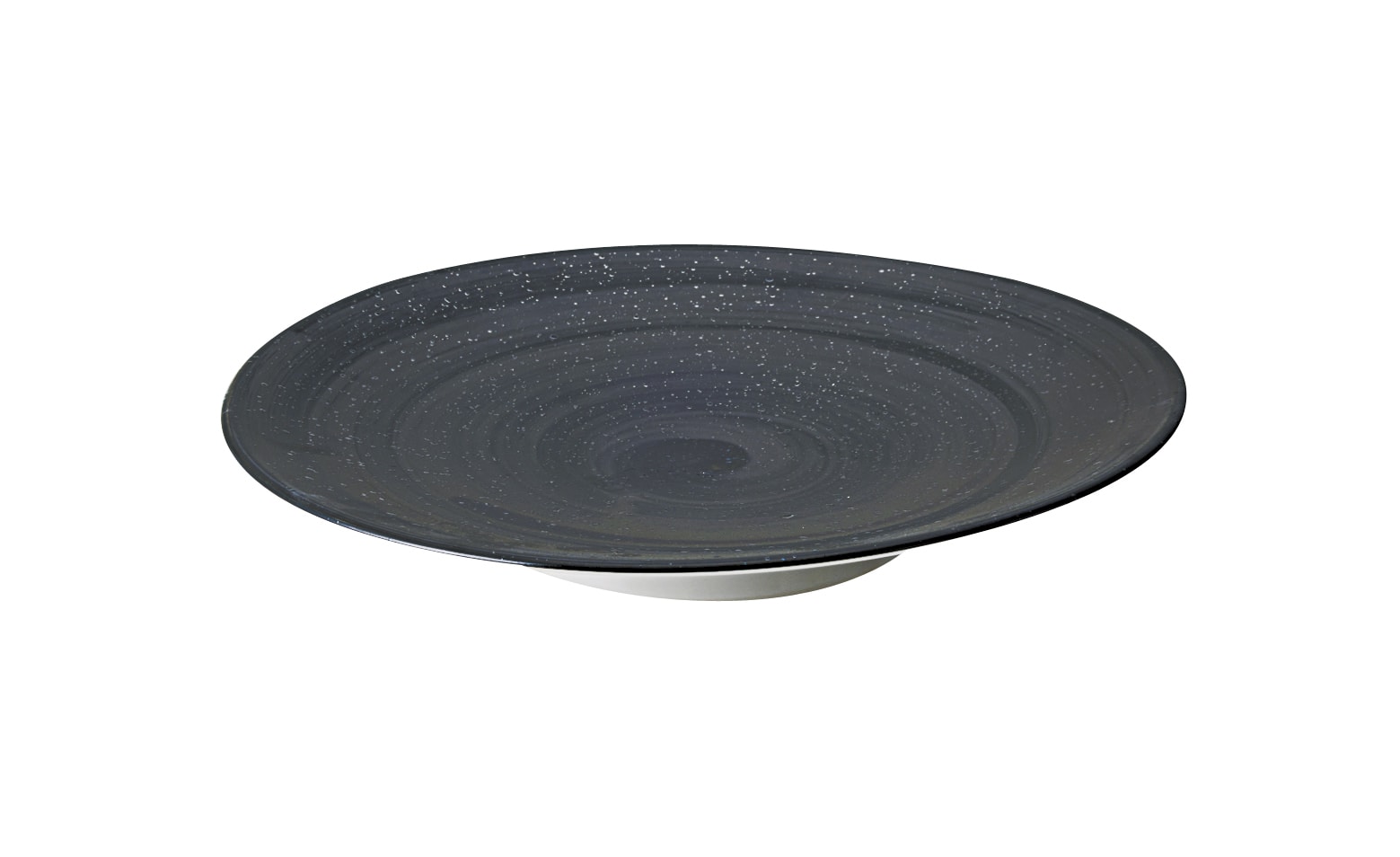 丸モ高木陶器 影高台皿大 4A097-06 1個（ご注文単位1個）【直送品】