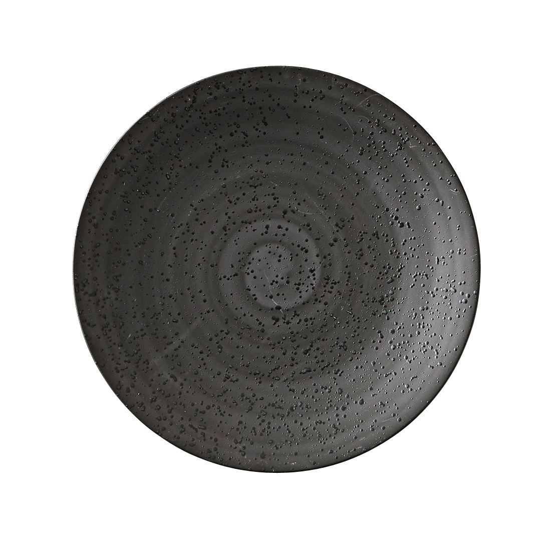 丸モ高木陶器 影19cmプレート 4A098-02 1個（ご注文単位1個）【直送品】