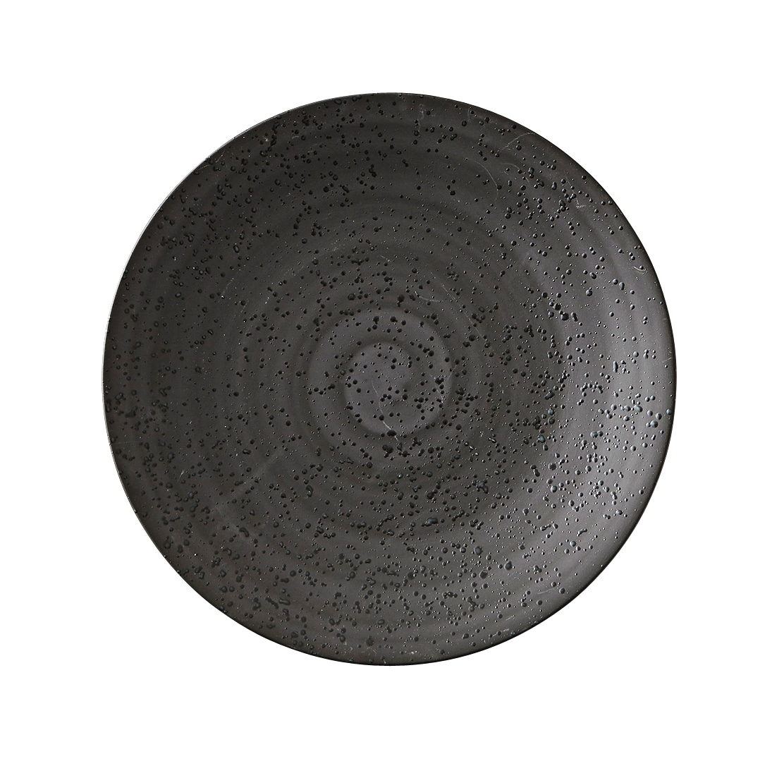 丸モ高木陶器 影24.5cmプレート 4A098-04 1個（ご注文単位1個）【直送品】