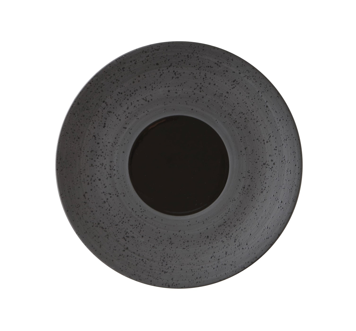 丸モ高木陶器 影30.5cmリムプレート／塗分 4A098-10 1個（ご注文単位1個）【直送品】