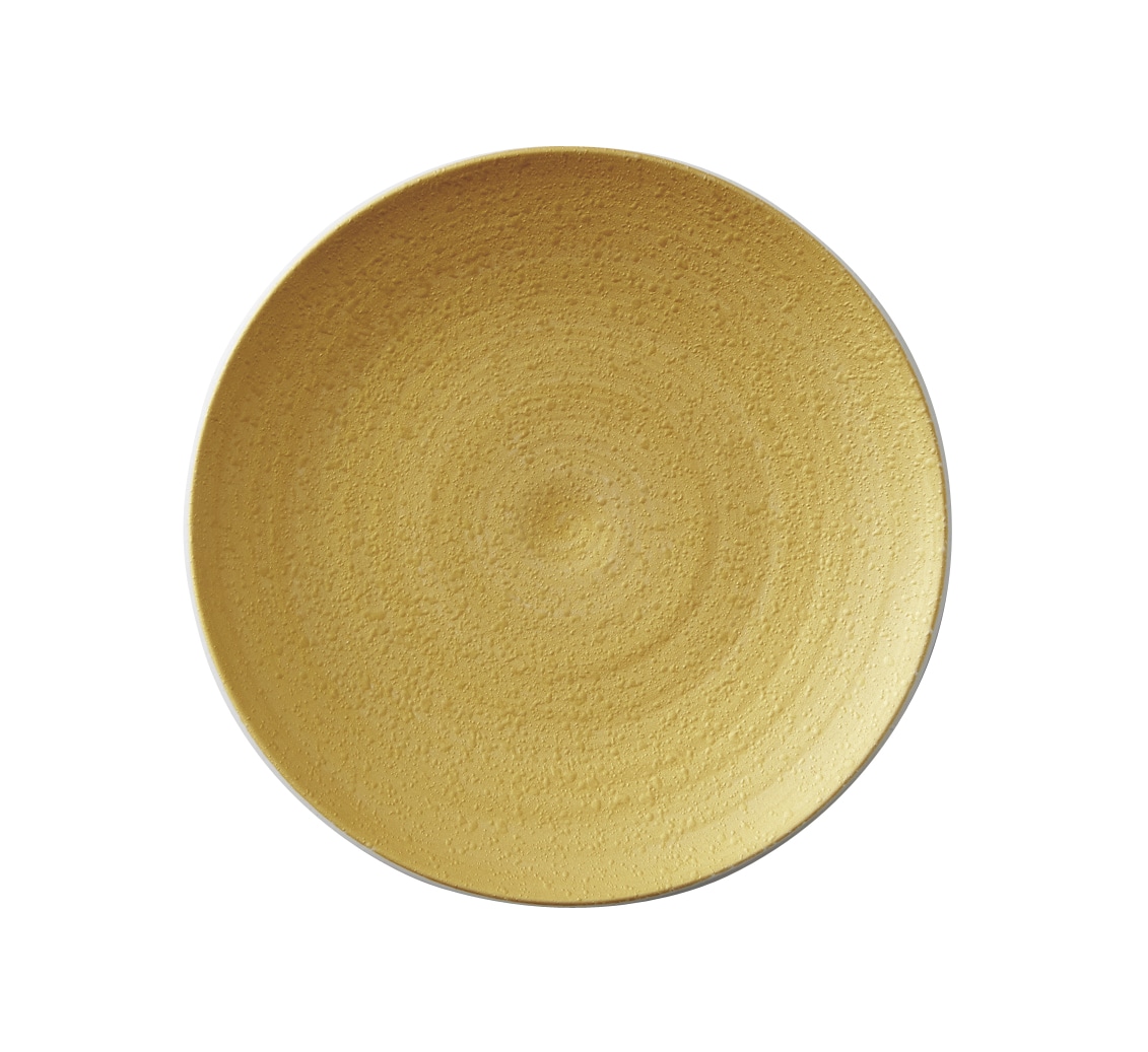 丸モ高木陶器 金光22cm丸皿 4A099-03 1個（ご注文単位1個）【直送品】