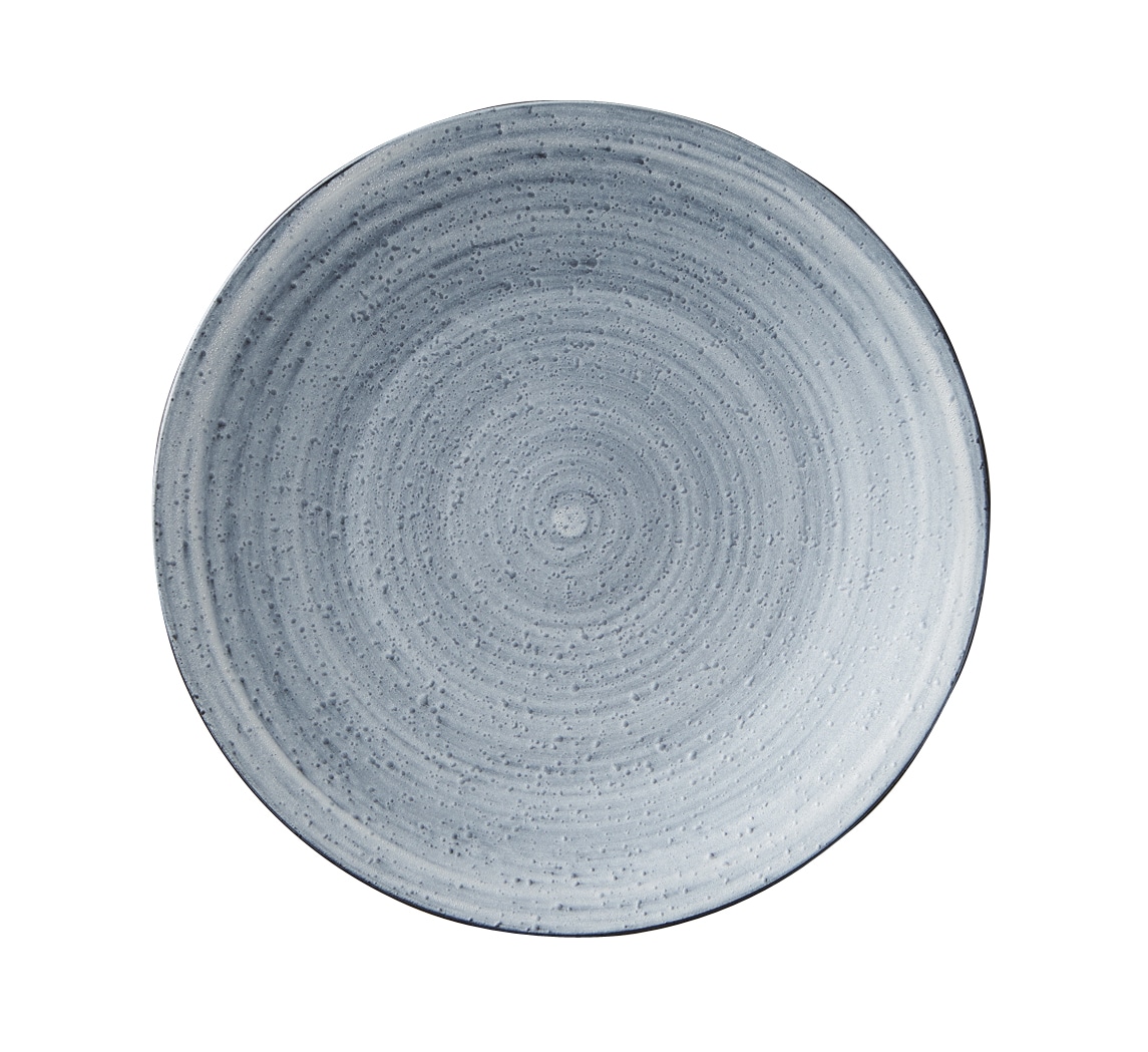 丸モ高木陶器 雲影24cm丸皿 4A101-04 1個（ご注文単位1個）【直送品】