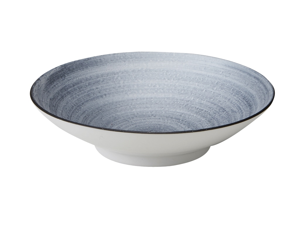 丸モ高木陶器 雲影24cmクープボウル 4A101-08 1個（ご注文単位1個）【直送品】