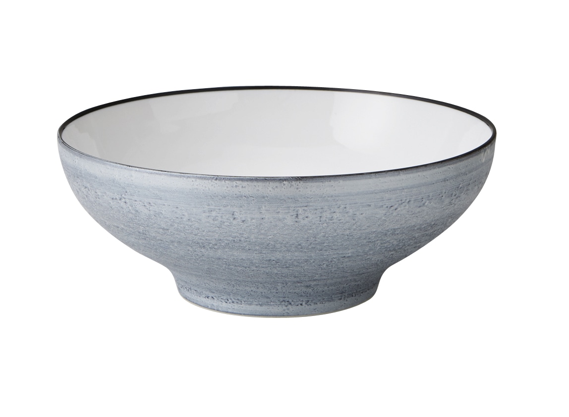 丸モ高木陶器 雲影25cmボウル 4A102-03 1個（ご注文単位1個）【直送品】