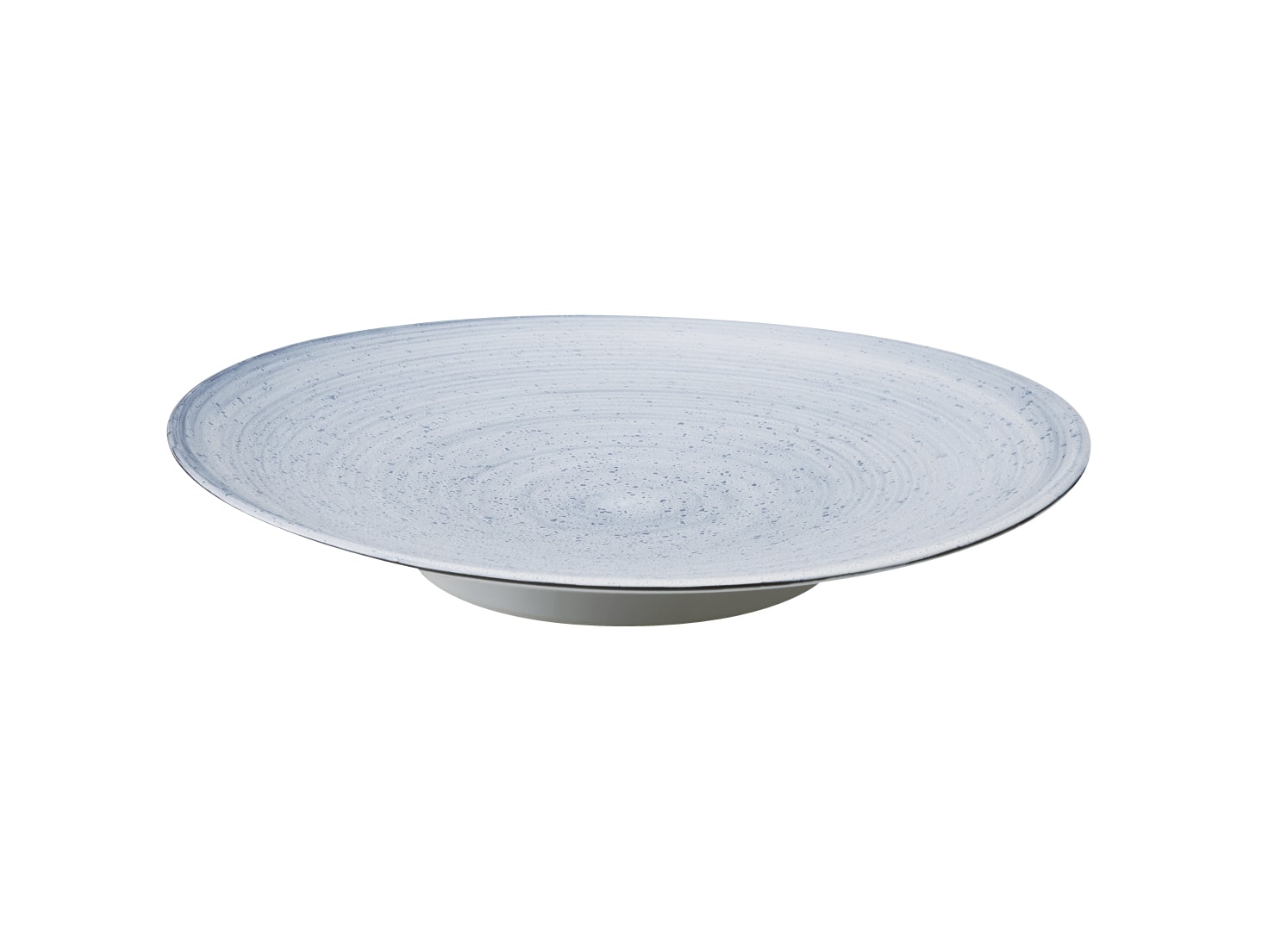 丸モ高木陶器 雲影高台皿大 4A102-09 1個（ご注文単位1個）【直送品】